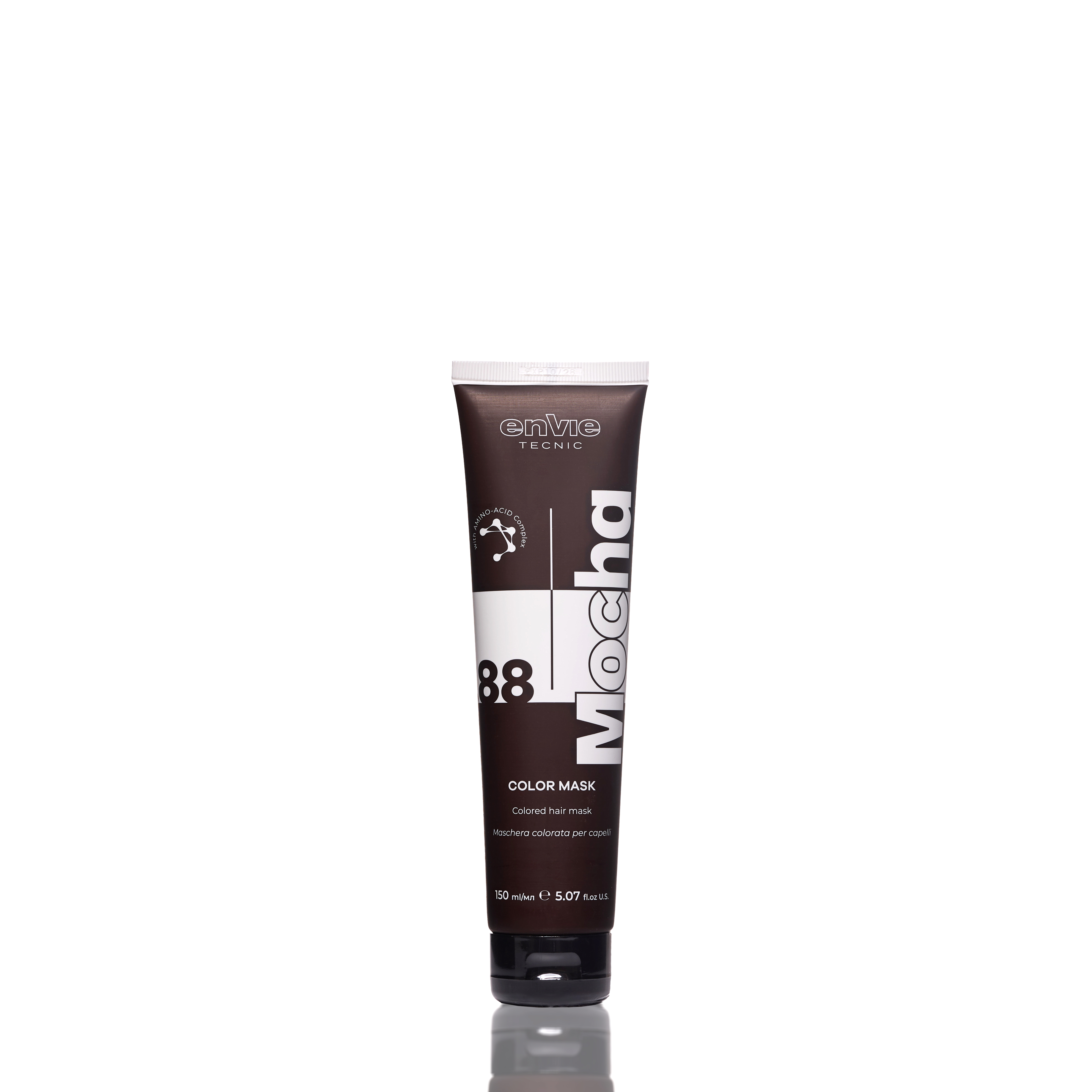 Тонуюча маска Envie Color Mask MOCHA — відновлення кольору та догляд